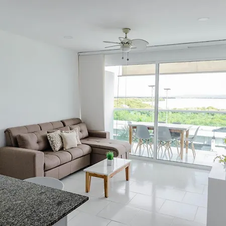 1 Alcoba Morros 922 Rnt 132107 Apartamento Cartagena