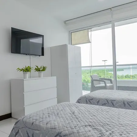 1 Alcoba Morros 922 Rnt 132107 Apartamento Cartagena